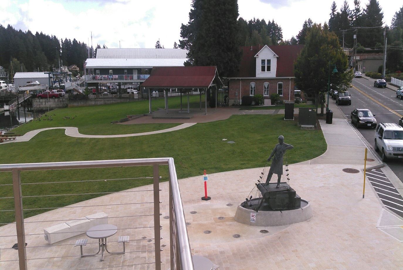 Skansie Brothers Park on the Gig Harbor waterfront