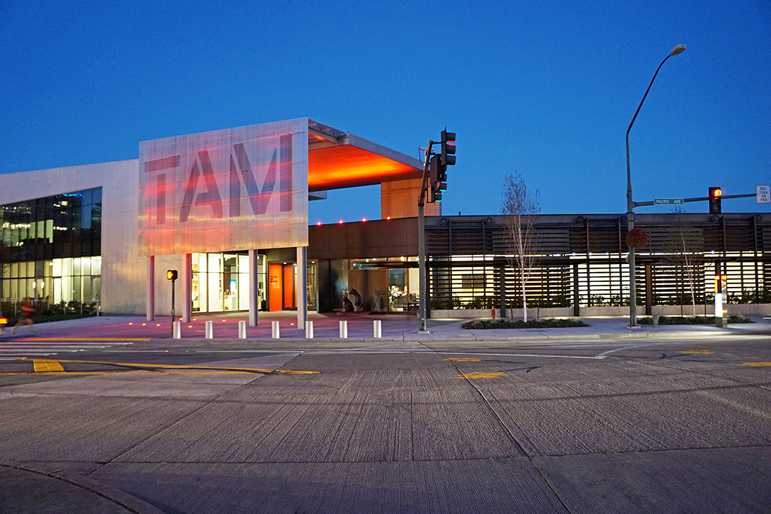 Exterior of Tacoma Art Museum